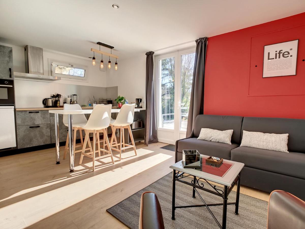 Residence L'Hermitiere, Cadre Verdoyant-Fonctionnel-Grand Confort-Parking Wifi Gratuit Machecoul-Saint-Meme المظهر الخارجي الصورة